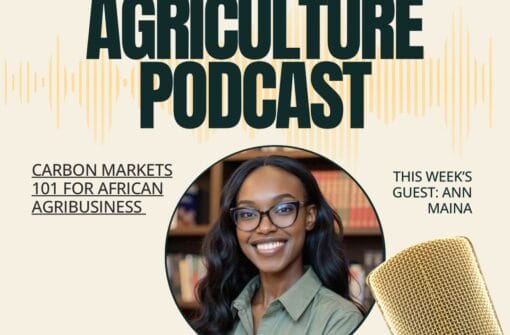 119: Carbon Markets 101 for African Agribusiness – Demystifying Carbon Credits and Their Role in Agriculture